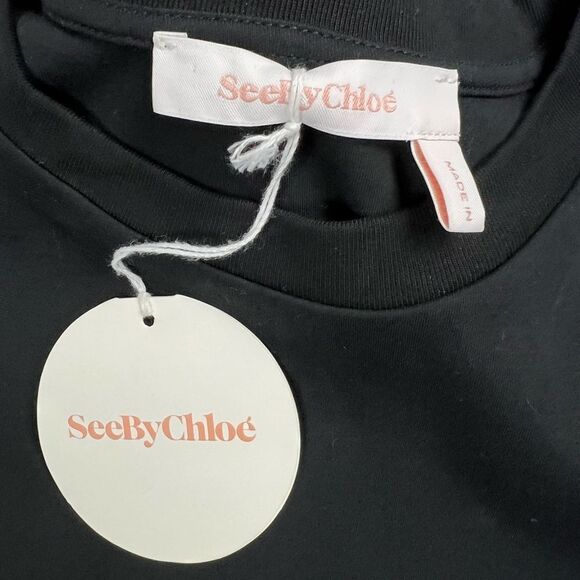 See by Chloe Ruffle Sleeve Shift Dress - Picture 8 of 13